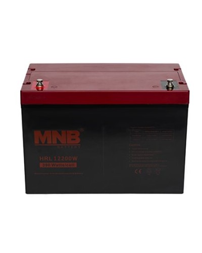 MNB HRL12200W. Аккумулятор герметичный свинцово-кислотный. MNB в Уфе