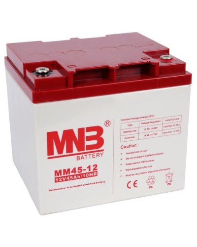 MNB MM 45-12. Аккумулятор герметичный свинцово-кислотный. MNB в Уфе
