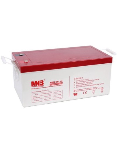 MNB MM 250-12. Аккумулятор герметичный свинцово-кислотный. MNB в Уфе