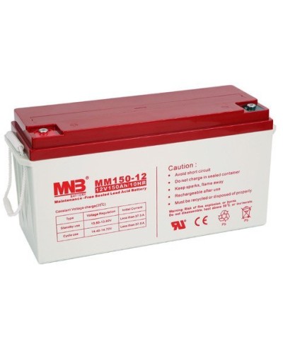 MNB MM 150-12. Аккумулятор герметичный свинцово-кислотный. MNB в Уфе