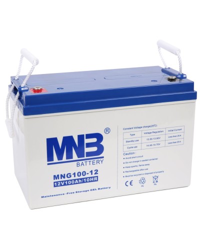 MNB MNG 100-12. Аккумулятор герметичный свинцово-кислотный. MNB в Уфе