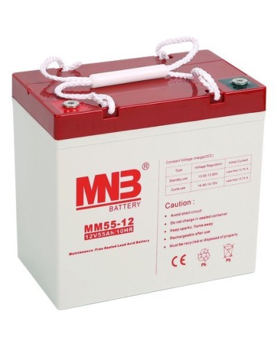 MNB MM 55-12. Аккумулятор герметичный свинцово-кислотный. MNB в Уфе