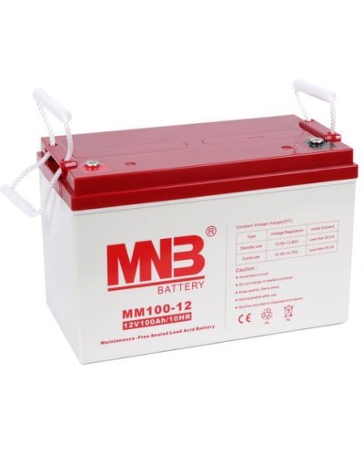 MNB MM 100-12. Аккумулятор герметичный свинцово-кислотный. MNB в Уфе