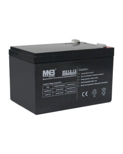 MNB MS 12-12. Аккумулятор герметичный свинцово-кислотный. MNB в Уфе