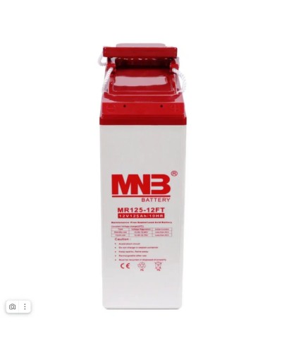 MNB MR 125-12FT. Аккумулятор герметичный свинцово-кислотный. MNB в Уфе