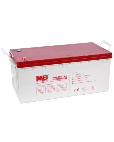 MNB MM 200-12. Аккумулятор герметичный свинцово-кислотный. MNB в Уфе