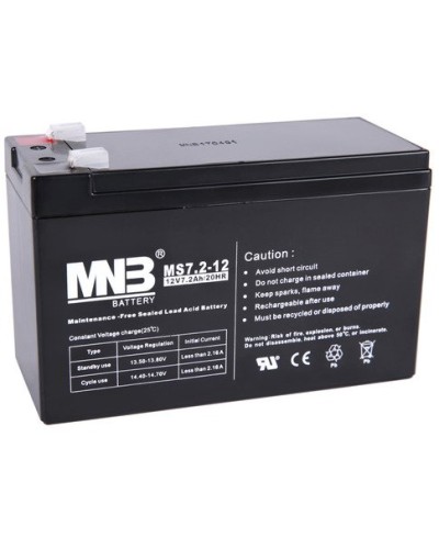 MNB MS 7.2-12. Аккумулятор герметичный свинцово-кислотный. MNB в Уфе
