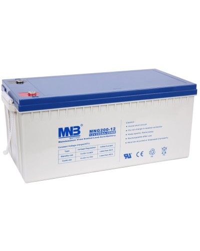 MNB MNG 200-12. Аккумулятор герметичный свинцово-кислотный. MNB в Уфе