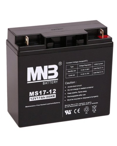 MNB MS 17-12. Аккумулятор герметичный свинцово-кислотный. MNB в Уфе
