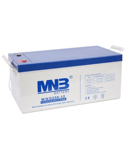 MNB MNG 250-12. Аккумулятор герметичный свинцово-кислотный. MNB в Уфе