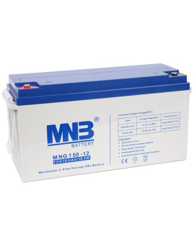 MNB MNG 150-12. Аккумулятор герметичный свинцово-кислотный. MNB в Уфе