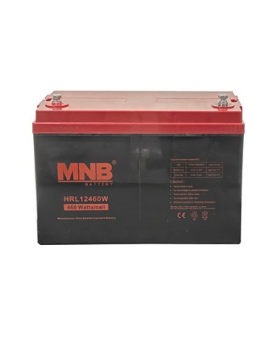 MNB HRL12460W. Аккумулятор герметичный свинцово-кислотный. MNB в Уфе