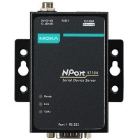 NPort 5110A. 1-портовый асинхронный сервер. MOXA