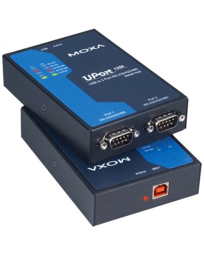 UPort 1250. Преобразователь интерфейсов USB в RS-232/422/485. MOXA в Уфе