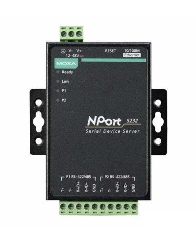 NPort 5232. Асинхронный сервер. MOXA в Уфе