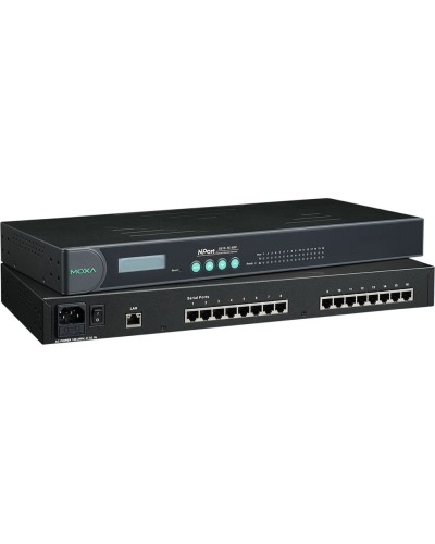 NPort 5650-16. 16-портовый преобразователь. MOXA в Уфе