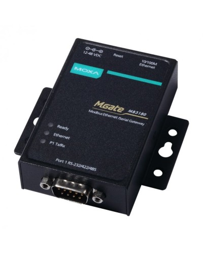 MGate MB3180. 1-портовый преобразователь протоколов. MOXA в Уфе