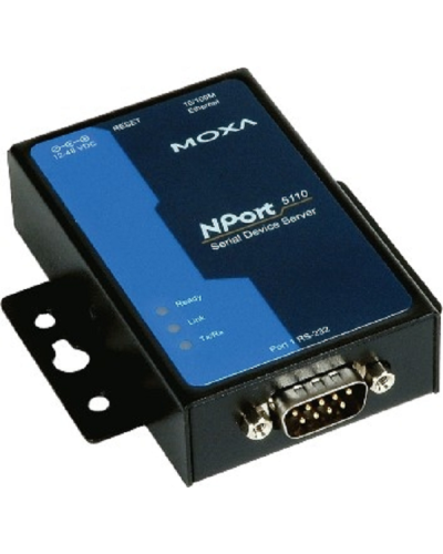NPort 5150. Асинхронный сервер. MOXA в Уфе