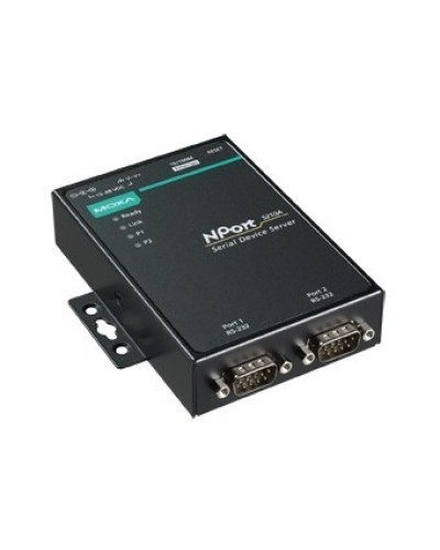 NPort 5210A. 2-портовый асинхронный сервер RS-232 в Ethernet. MOXA в Уфе
