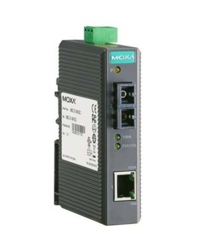 IMC-21-S-SC. Медиаконвертер оптический. MOXA в Уфе