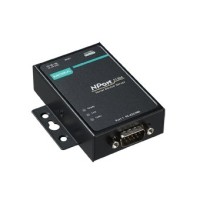 NPort 5130A. 1-портовый асинхронный сервер RS-422/485 в Ethernet. MOXA