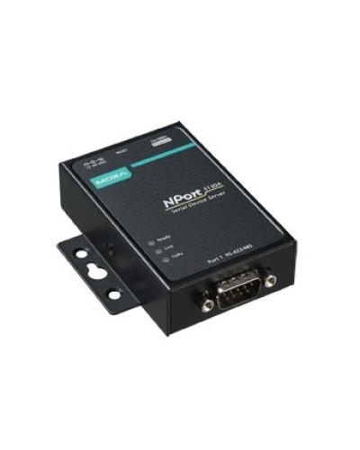 NPort 5130A. 1-портовый асинхронный сервер RS-422/485 в Ethernet. MOXA в Уфе