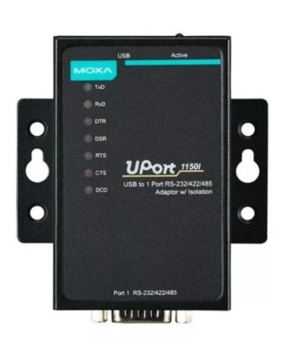 UPort 1150I. 1-портовый преобразователь. MOXA в Уфе