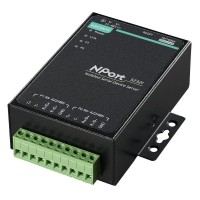 NPort 5232I. 2-портовый асинхронный сервер. MOXA