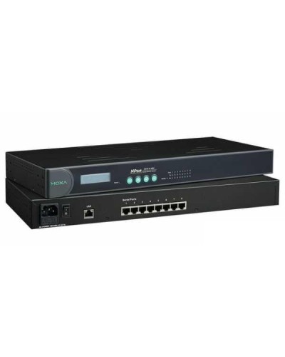 NPort 5610-8. 8-портовый преобразователь. MOXA в Уфе