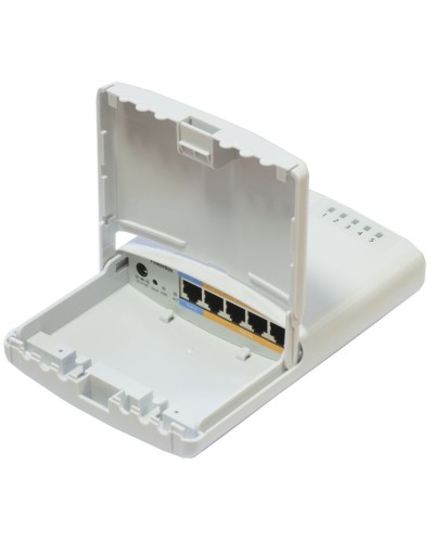 RB750P-PBr2. Коммутатор 4-портовый  Gigabit Ethernet с PoE. Mikrotik в Уфе