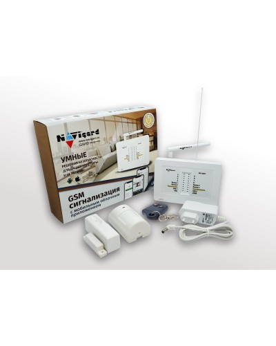 NV 8321W KIT. GSM сигнализация радиоканальная с WI-FI модулем. NAVIgard в Уфе