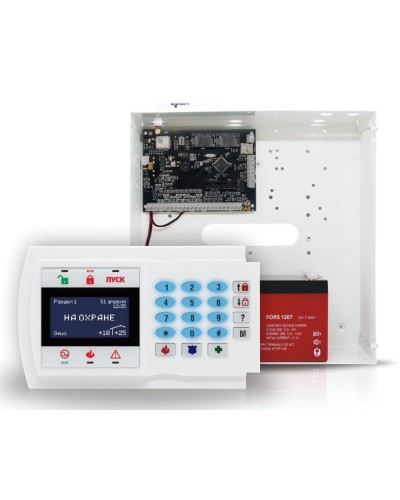 NV 2132. Комплект охранной GSM сигнализации. NAVIgard в Уфе