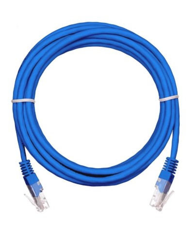EC-PC4UD55B-BC-PVC-030-BL-10 (10шт). Патч-корд медный. NETLAN в Уфе