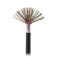 U/UTP 50pair, Cat5, Out, PE (EC-UU050-5-PE-BK-3). Кабель «витая пара» (LAN) для структурированных систем связи. NETLAN