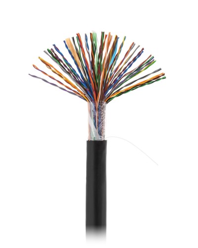 U/UTP 50pair, Cat5, Out, PE (EC-UU050-5-PE-BK-3). Кабель «витая пара» (LAN) для структурированных систем связи. NETLAN в Уфе