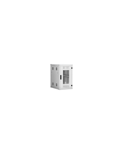 EC-FZ-186080-GMM-GY. Шкаф телекоммуникационный 19 напольный 18U. NETLAN в Уфе