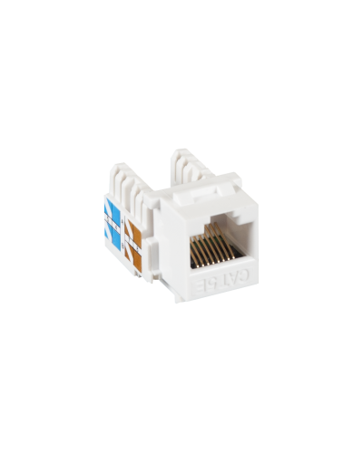 EC-UKJ-UD2-WT-10 (10шт). Вставка Keystone Jack RJ-45. NETLAN в Уфе
