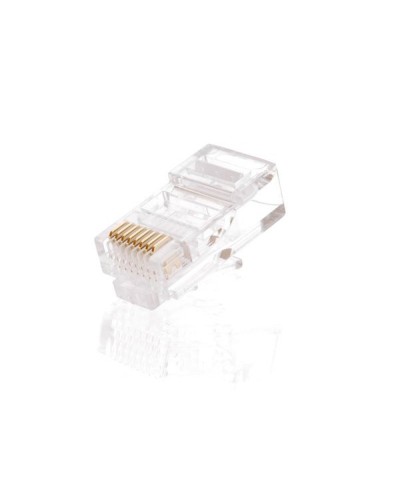 EC-UP8P8C-5E-003-TR-100 (100шт). Разъем RJ-45. NETLAN в Уфе