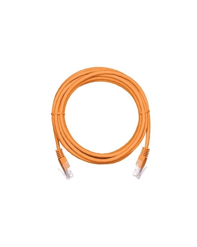 EC-PC4UD55B-BC-PVC-010-OR-10 (10шт). Патч-корд медный. NETLAN в Уфе