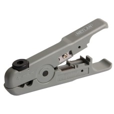 EC-CI-229W. Инструмент для зачистки и обрезки плоских и круглых кабелей. NETLAN