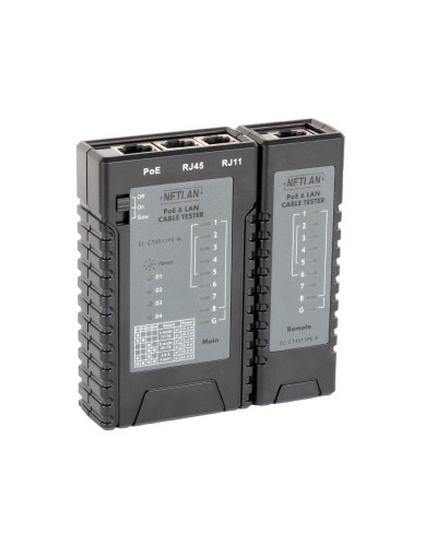 EC-CT4511PE. Тестер для витой пары. NETLAN в Уфе