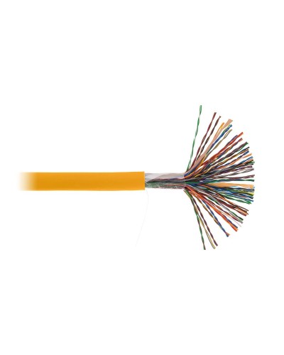 U/UTP 50pair, Cat3 In/Out, LSZH (NKL 6120C-OR). Кабель «витая пара» (LAN) для структурированных систем связи. NIKOLAN в Уфе