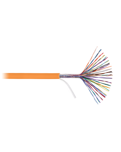U/UTP 25pair, Cat5, Solid, In/Out LSZH (NKL 5115C-OR). Кабель «витая пара» (LAN) для структурированных систем связи. NIKOLAN в Уфе