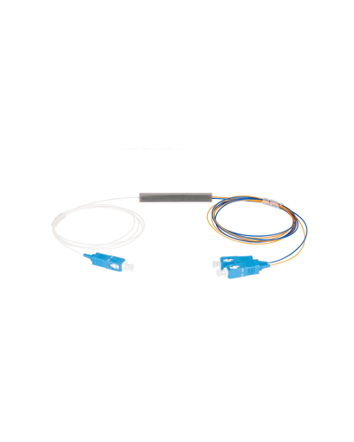 NMF-SPP1X2A1-SCU-M. Сплиттер планарный 1x2, 9/125мкм, SC/UPC, 0.9 мм. NIKOMAX в Уфе