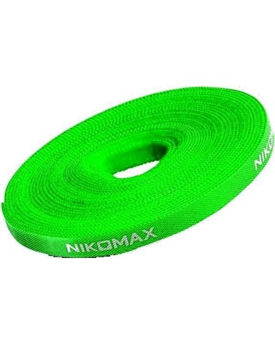NMC-CTV05M-25-RL-GN. Стяжка-липучка в рулоне. NIKOMAX в Уфе