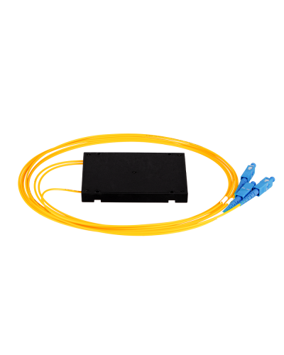 NMF-SPP1X2A1-SCU-B. Сплиттер планарный 1x2, 9/125мкм, SC/UPC, 2 мм. NIKOMAX в Уфе