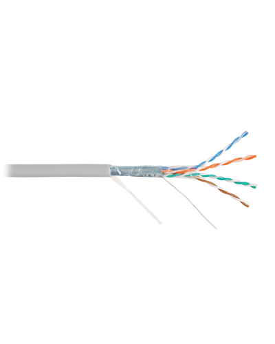F/UTP 4pair, Cat5e, Solid, In, PVC (NMC 4200A-GY). Кабель «витая пара» (LAN) для структурированных систем связи. NIKOMAX в Уфе