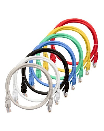NMC-PC4UD55B-030-C-WT. Патч-корд медный. NIKOMAX в Уфе
