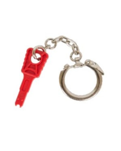 NMC-RJ-KEY-RD. Ключ для коммутационных шнуров с замком, красный. NIKOMAX в Уфе