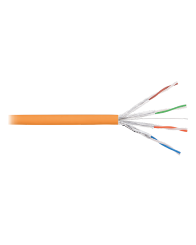 U/FTP 4pair, Cat6a, Solid, In, нг(А)-HF (NMC 9455C-OR). Кабель «витая пара» (LAN) для структурированных систем связи. NIKOMAX в Уфе